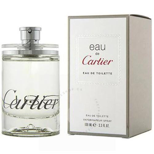 Wasserette vrachtauto opslag Cartier Eau de Cartier EDT for Him 100mL - Eau de Cartier