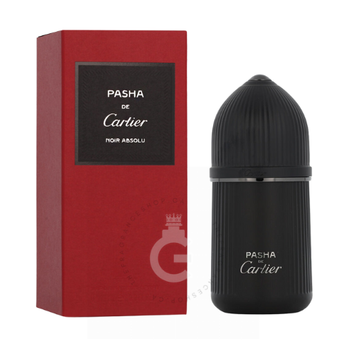 Cartier Pasha De Cartier Noir Absolu Parfum For Him 100 ml / 3.3 Fl. oz.
