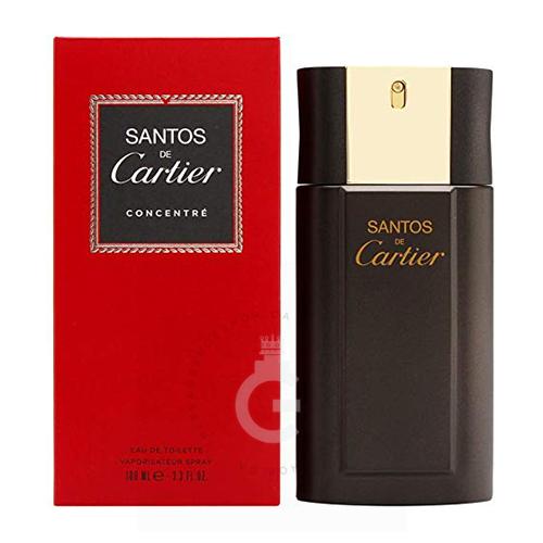 Cartier Santos De Concentre EDT for Him 100mL