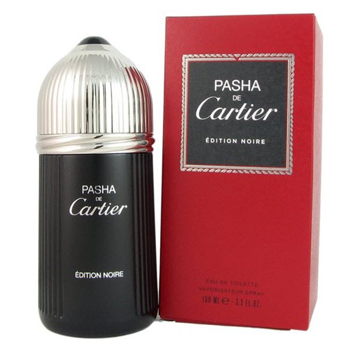Cartier Pasha De Cartier Edition Noire EDT for him 100mL