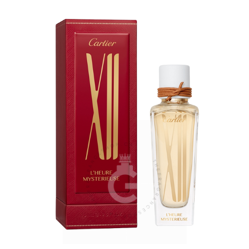 Cartier L'Heure Mysterieuse EDP For Him / Her 75 ml / 2.5 Fl. oz.