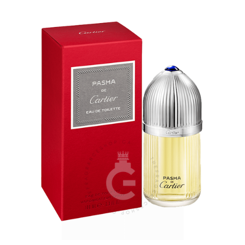 Cartier Pasha De Cartier EDT For Him 100ml / 3.3 Fl. oz.