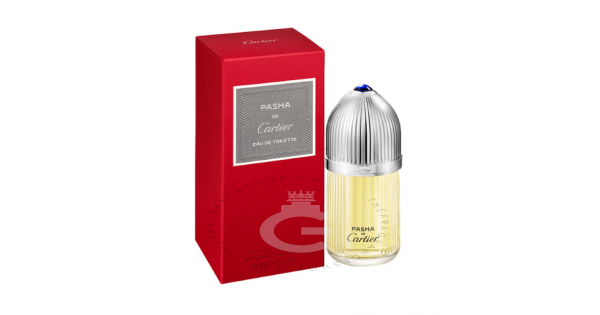 Cartier Pasha De Cartier EDT For Him 100ml / 3.3 Fl. oz. - Declaration