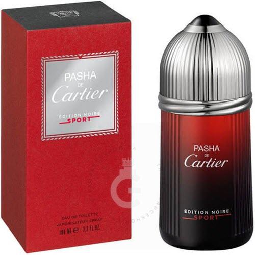 Cartier Pasha De Cartier Edition Noire Sport EDT for him 100mL