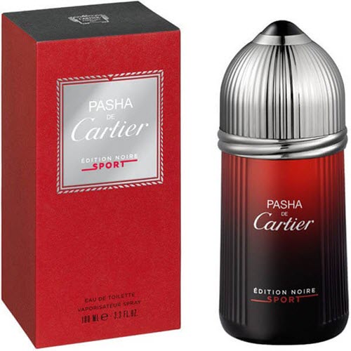 Cartier Pasha De Cartier Edition Noire Sport EDT for him 100mL