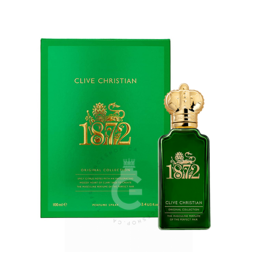 Clive Christian 1872 Masculine For Him 100 ml / 3.4 Fl. oz.
