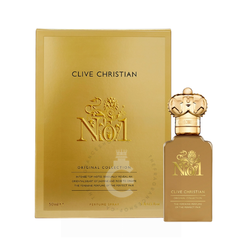 Clive Christian No. 1 Feminine Perfume Spray For Her 50 ml / 1.6 Fl. oz.