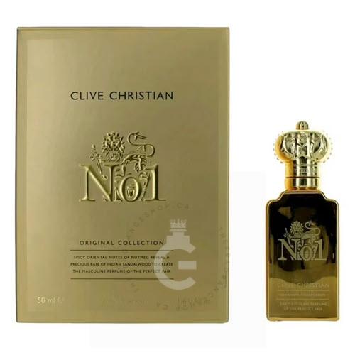 Clive Christian No. 1 Masculine Perfume Spray For Him 50 ml / 1.6 Fl. oz.