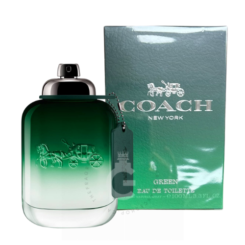 Coach Green EDT For Him 100 ml / 3.3 Fl. oz.
