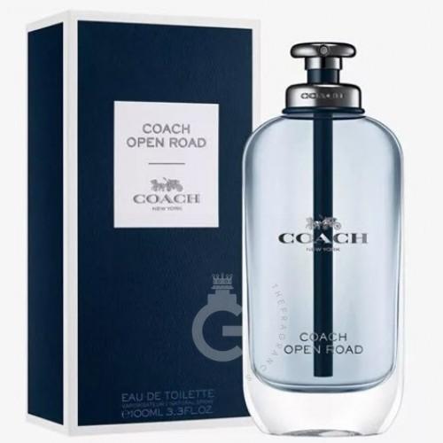 Coach Open Road EDT For Him 100 ml / 3.3 Fl. oz.