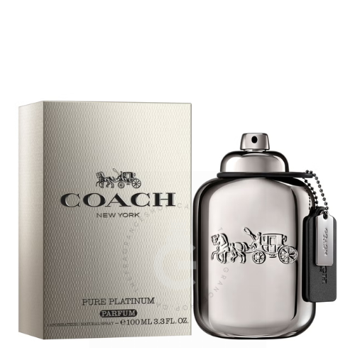 Coach Pure Platinum Parfum for Him 100mL / 3.4 Fl. oz.