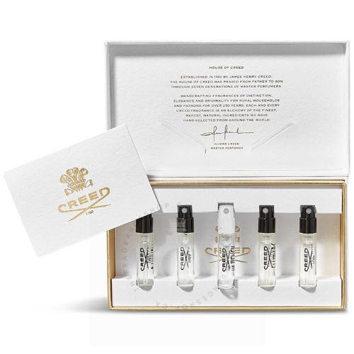Creed Men's Discovery Set For Him 5x1.7 ml / 0.06 Fl. oz.