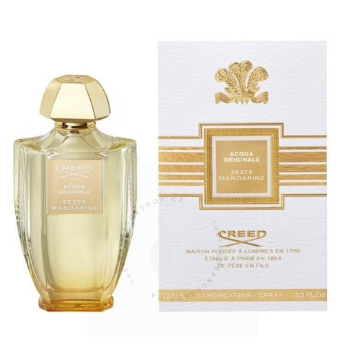 Creed Acqua Originale Zeste Mandarine EDP For Him / Her 100 ml / 3.3 Fl. oz. 
