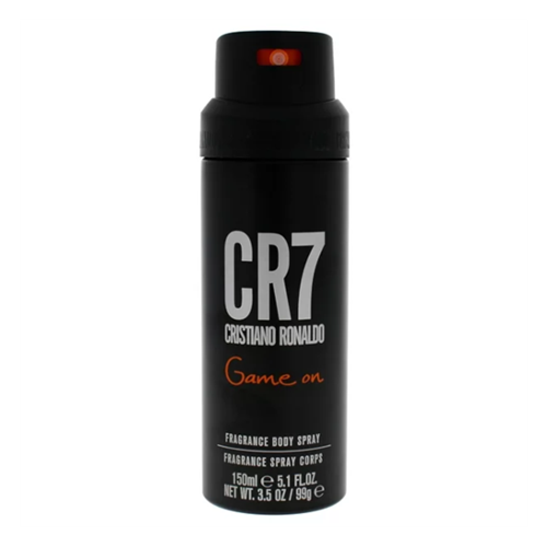 Cristiano Ronaldo CR7 Game On Body Spray For Him 150ml / 5.1Fl.oz