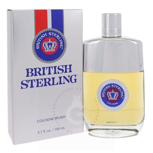 Dana British Sterling Cologne Splash For Men 168 ml / 5.7 Fl. oz.