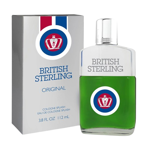 Dana British Original Sterling Cologne Splash For Men 112ml / 3.8oz