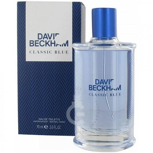 David Beckham Classic Blue EDT For Men 90mL