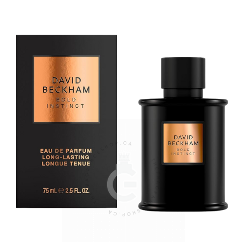 David Beckham Bold Instinct EDP Long Lasting For Him 75 ml / 2.5 Fl. oz. 