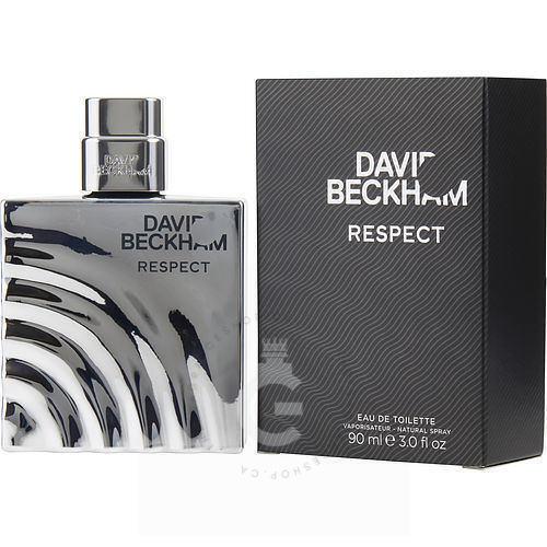 David Beckham Respect For Men EDT 90ml / 3.0oz