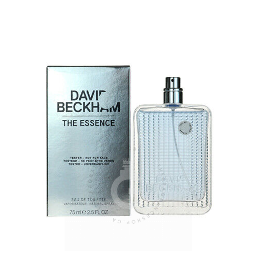 David Beckham The Essence EDT for Him 75ml / 2.5Fl.oz Tester