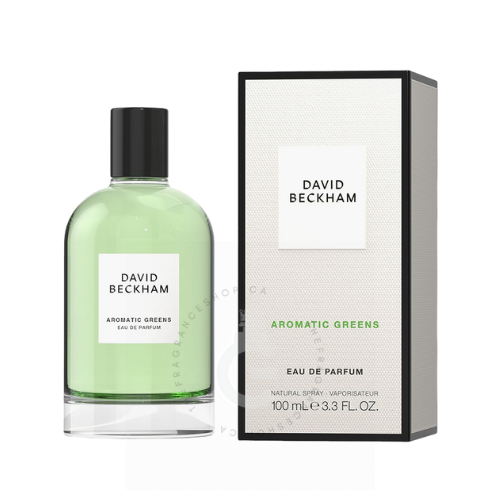 David Beckham Aromatic Greens EDP For Him 90 ml / 3.4 Fl. oz.