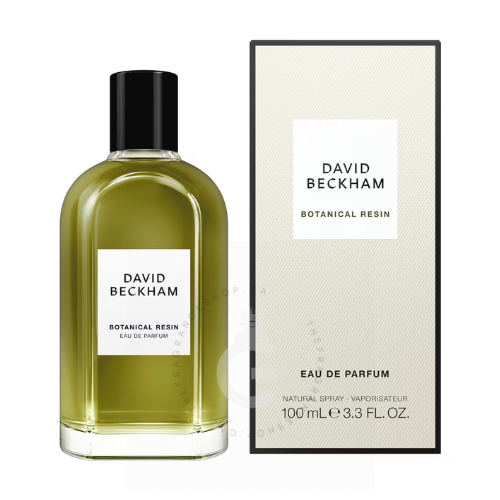 David Beckham Botanical Resin EDP For Him 100 ml / 3.4 Fl. oz.