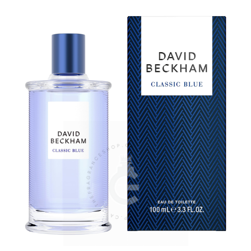 David Beckham Classic Blue EDT For Men 100ml / 3.4 Fl. oz. David Beckham Classic Blue EDT For Men 100ml / 3.4 Fl. oz.