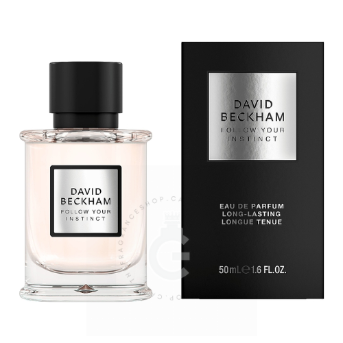 David Beckham Follow Your Instinct EDP For Him 50 ml / 1.7 Fl. oz.