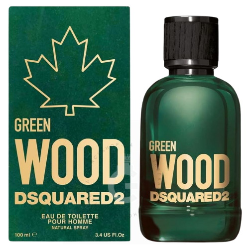 DSquared2 Green Wood EDT For Him 100 ml / 3.4 Fl. oz.