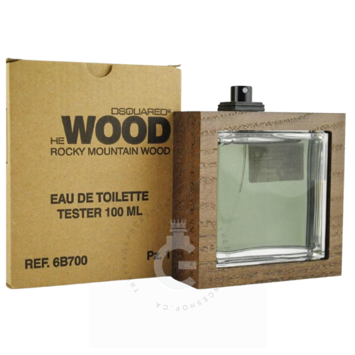 Dsquared2 He Wood Rocky Mountain Wood For Him 100ml Tester