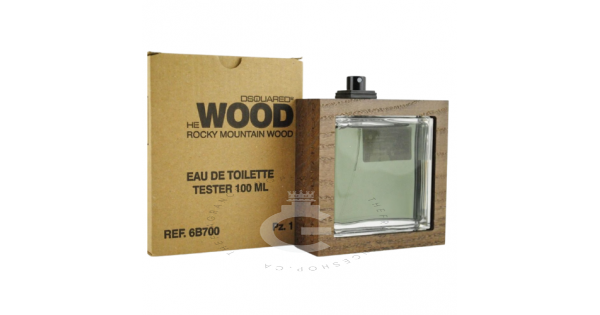 Dsquared2 He Wood Rocky Mountain Wood For Him 100ml Tester