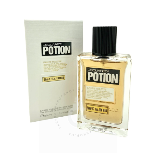 DSquared2 2 Potion EDT Him 50 ml / 1.7 Fl. oz.