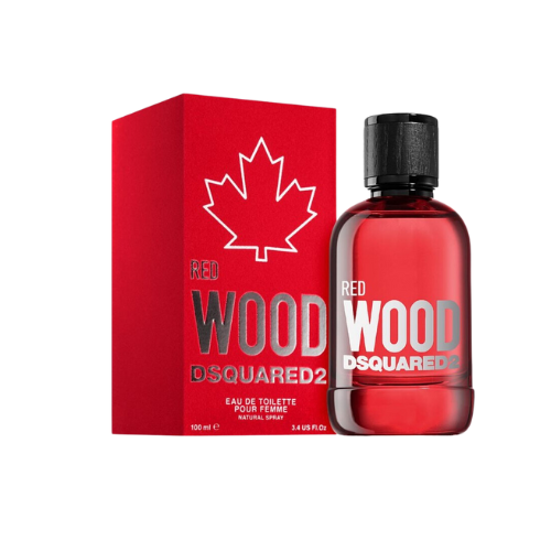 DSquared2 Red Wood EDT Pour Femme For Her 100ml / 3.4 Fl.Oz.