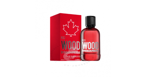 DSquared2 Red Wood EDT Pour Femme For Her 100ml / 3.4 Fl.Oz. - He Wood