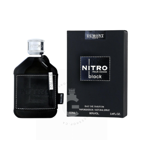 Dumont Nitro Black Pour Homme EDP 100 ml / 3.4 Fl. oz.
