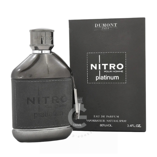 Dumont Nitro Platinum Pour Homme EDP 100 ml / 3.4 Fl. oz.