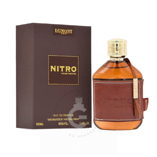 Dumont Nitro Pour Homme EDP 100 ml / 3.4 Fl. oz.