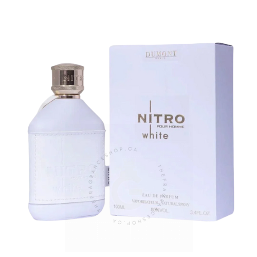Dumont Nitro White Pour Homme EDP 100 ml / 3.4 Fl. oz.