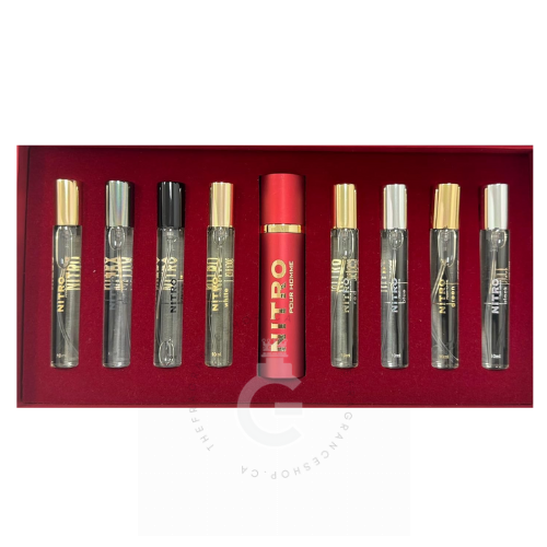 Dumont Nitro Pour Homme Collection Set 8 Pcs 