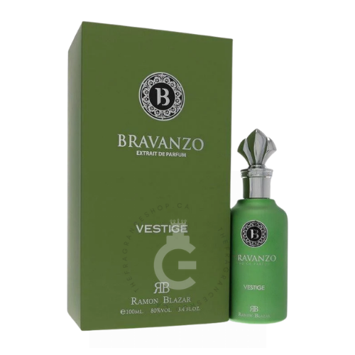 Dumont Bravanzo Vestige Extrait De Parfum For Him / Her 100 ml / 3.4 Fl. oz.