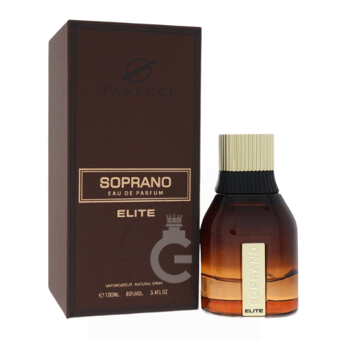 Dumont Panucci Soprano Elite ( Code )  EDP For Him / Her 100 ml / 3.4 Fl. oz.