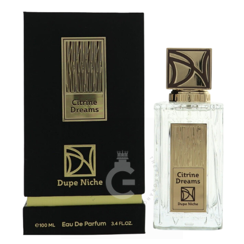 Dupe Niche Citrine Dreams EDP For Him / Her 100 ml / 3.4 Fl. oz. 