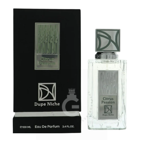 Dupe Niche Citrus Passion EDP For Him / Her 100 ml / 3.4 Fl. oz. 