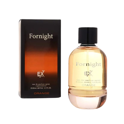 EX Parfum Fornight Orange For Him / Her 100ml / 3.3oz