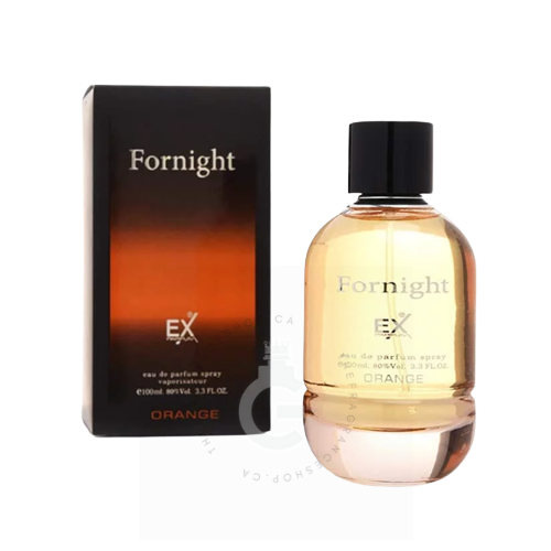 EX Parfum Fornight Orange For Him / Her 100ml / 3.3oz