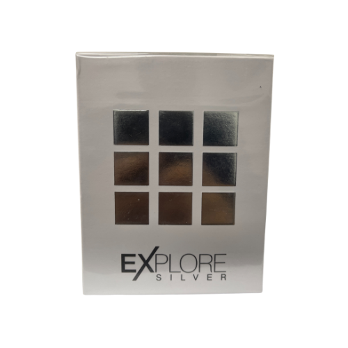 EX Parfum Explore Silver For Him / Her 100ml / 3.3oz