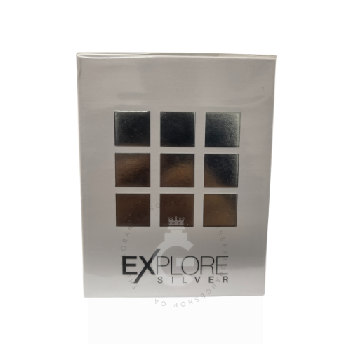 EX Parfum Explore Silver For Him / Her 100ml / 3.3oz