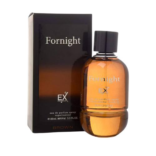 EX Parfum Fornight Brown For Him / Her 100ml / 3.3oz