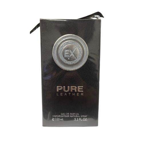 EX Parfum Pure Leather EDP For Him / Her 100ml / 3.3oz