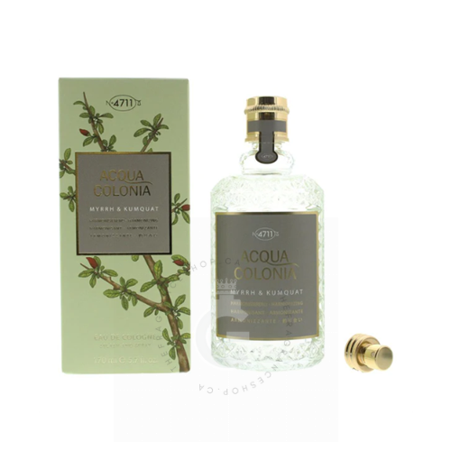 4711 Acqua Colonia Myrrh & Kumquat EDC For Him / Her 170ml / 5.7oz